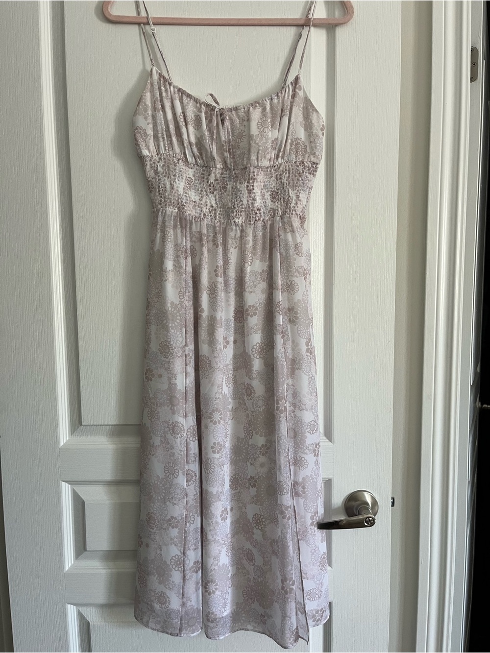 Aritzia Wilfred Floral Dress